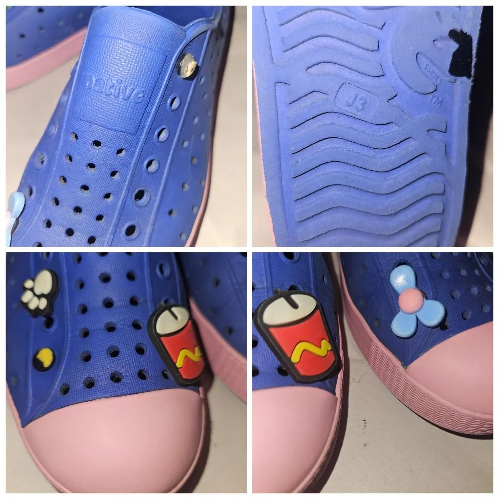 Native Jeffersons Shoes Girl's size J3